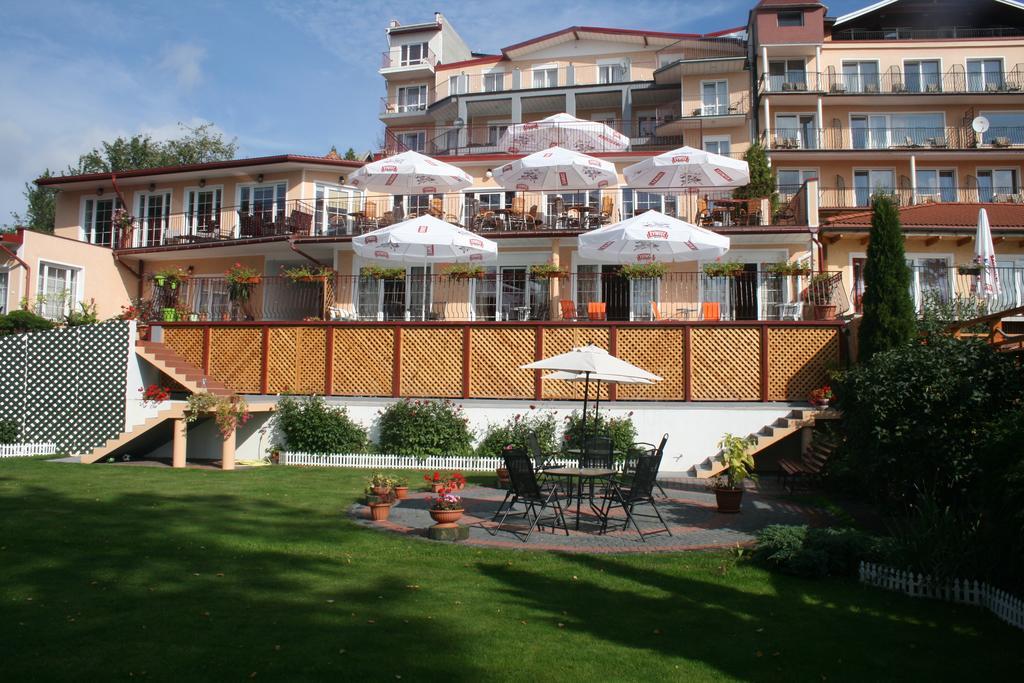 Hotel Eva Mrągowo Exterior foto