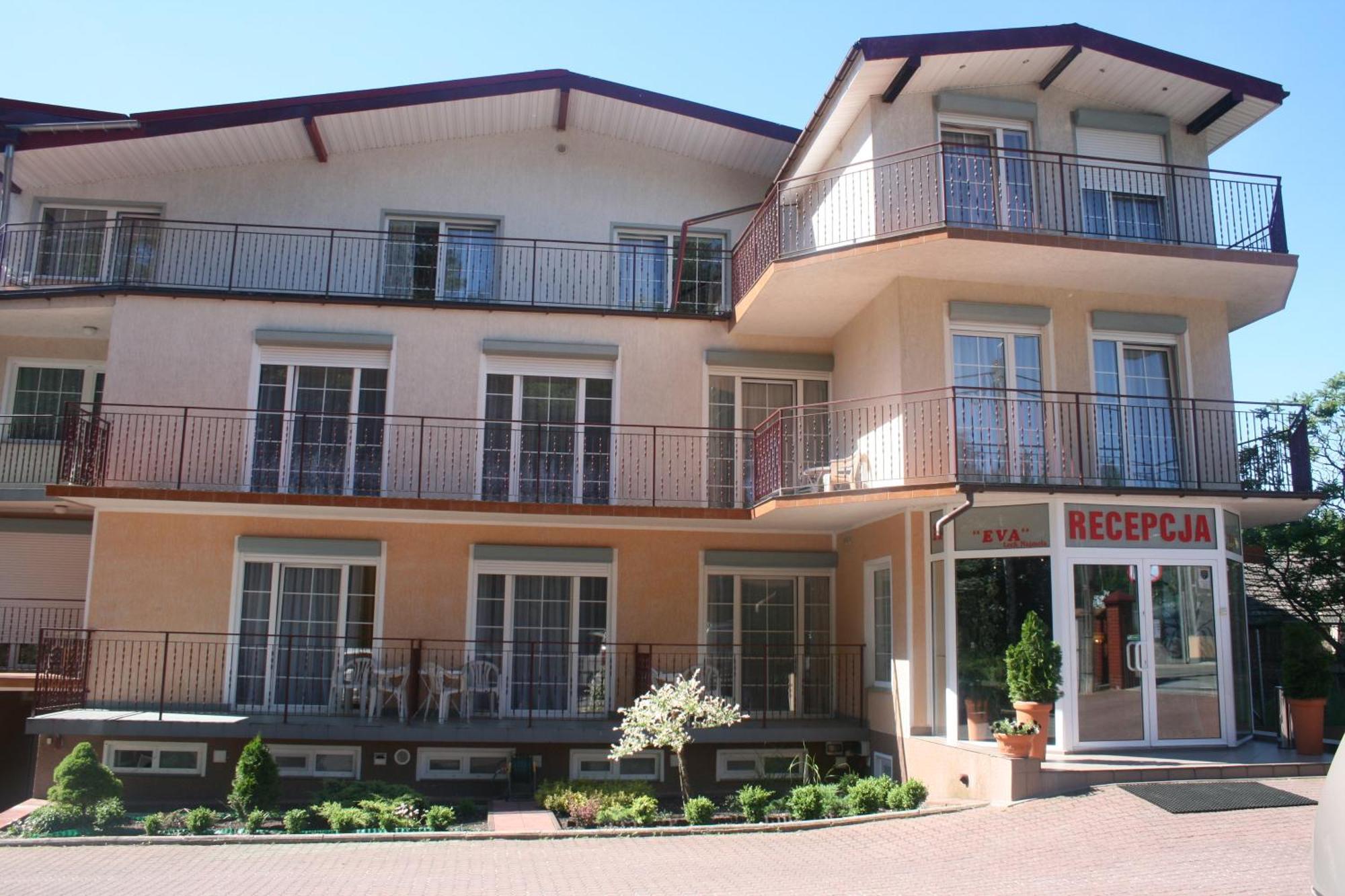 Hotel Eva Mrągowo Exterior foto