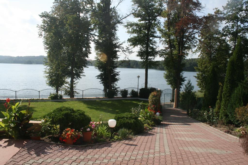 Hotel Eva Mrągowo Exterior foto