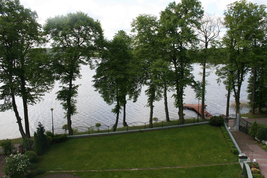 Hotel Eva Mrągowo Exterior foto