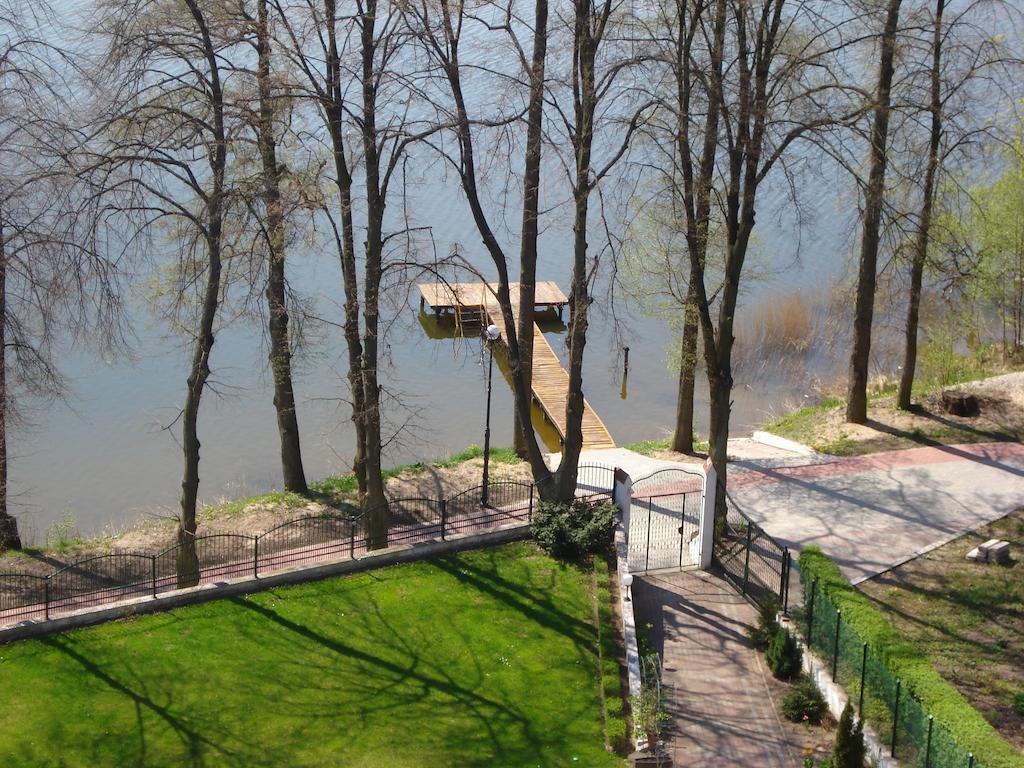 Hotel Eva Mrągowo Exterior foto
