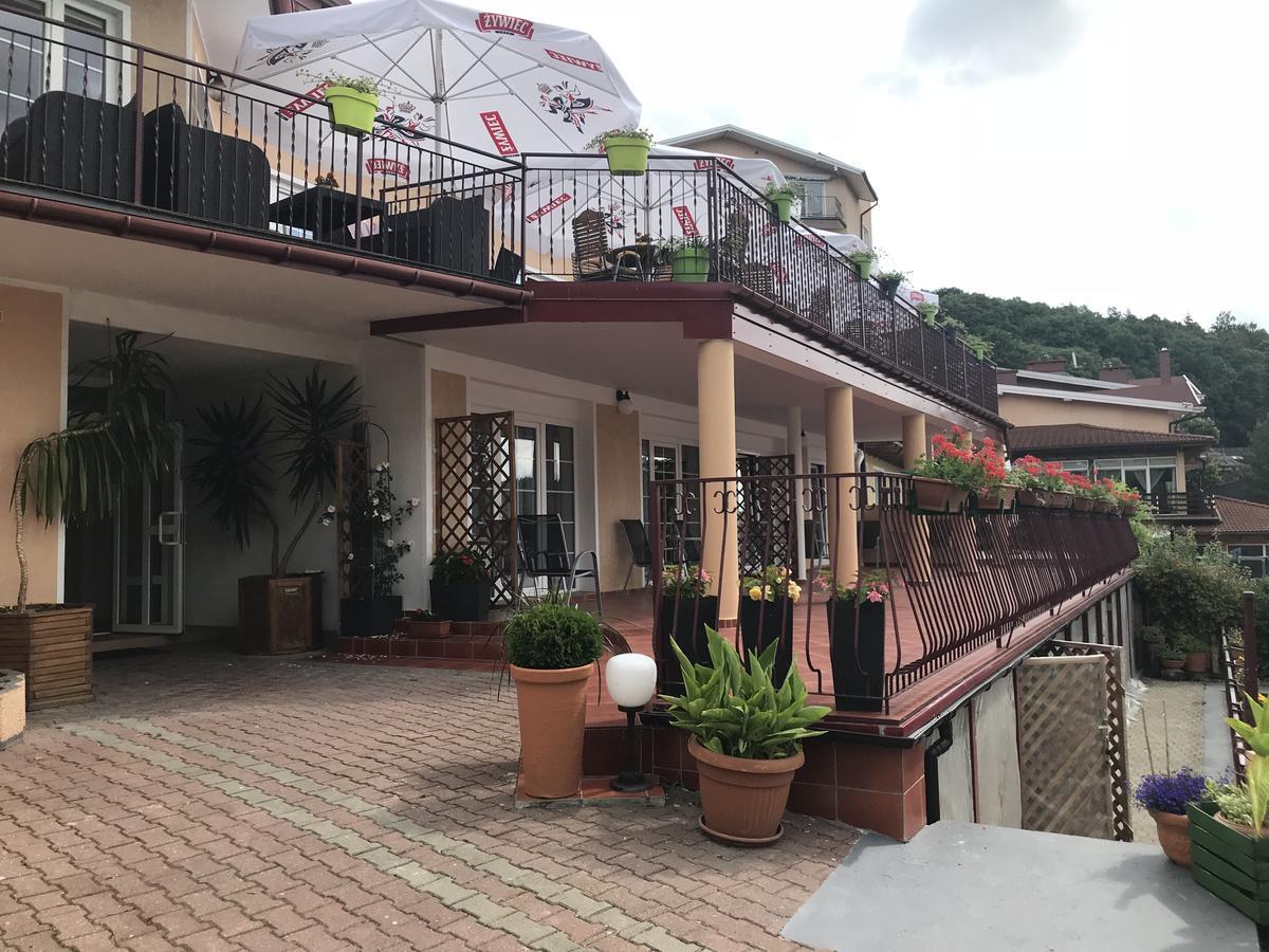 Hotel Eva Mrągowo Exterior foto
