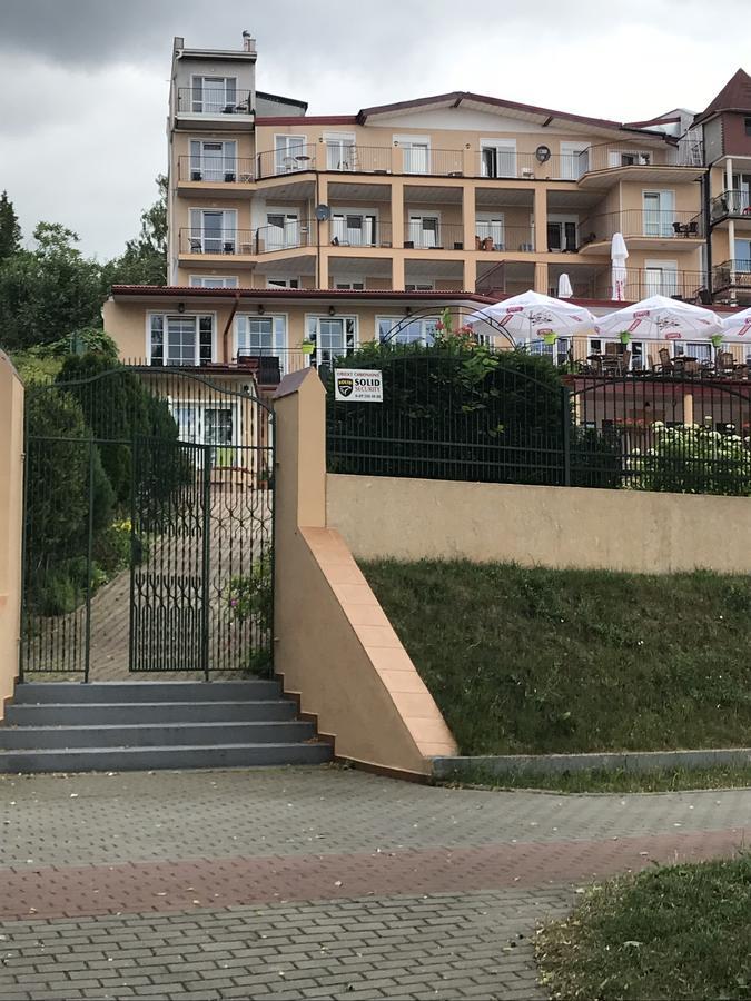 Hotel Eva Mrągowo Exterior foto